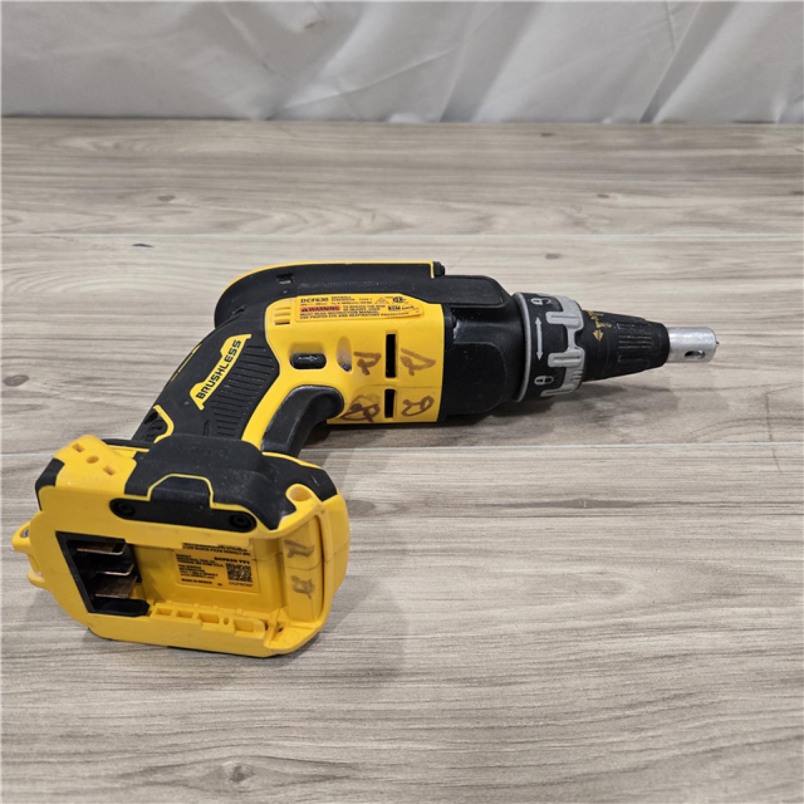 AS-IS DeWalt 20V MAX XR Cordless Drywall Screw Gun (Tool-Only)