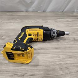 AS-IS DeWalt 20V MAX XR Cordless Drywall Screw Gun (Tool-Only)