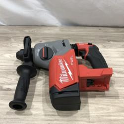 AS-IS Milwaukee 18V M18 FUEL Cordless SDS-Plus Rotary Hammer Kit