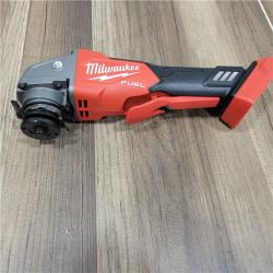 AS-IS Milwaukee 2880-20 M18 FUEL 18-Volt Lithium-Ion Brushless Cordless 4-1/2 in./5 in. Grinder W/Paddle Switch (Tool-Only)