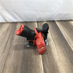 AS-IS Milwaukee FUEL 12V Lithium-Ion Brushless Cordless 3 in. Cut Off Saw (Tool-Only)