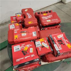 Dallas Location - As-Is MILWAUKEE Tool Pallet