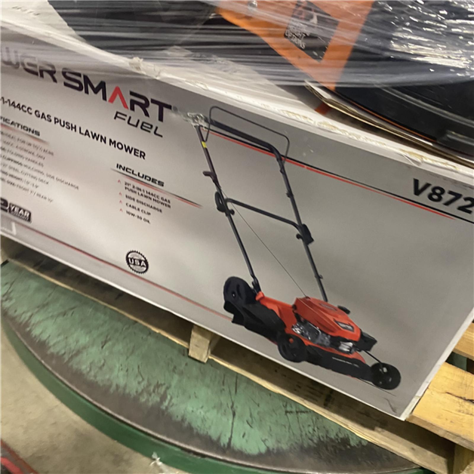 Dallas Location - As-Is Outdoor Power Equipment