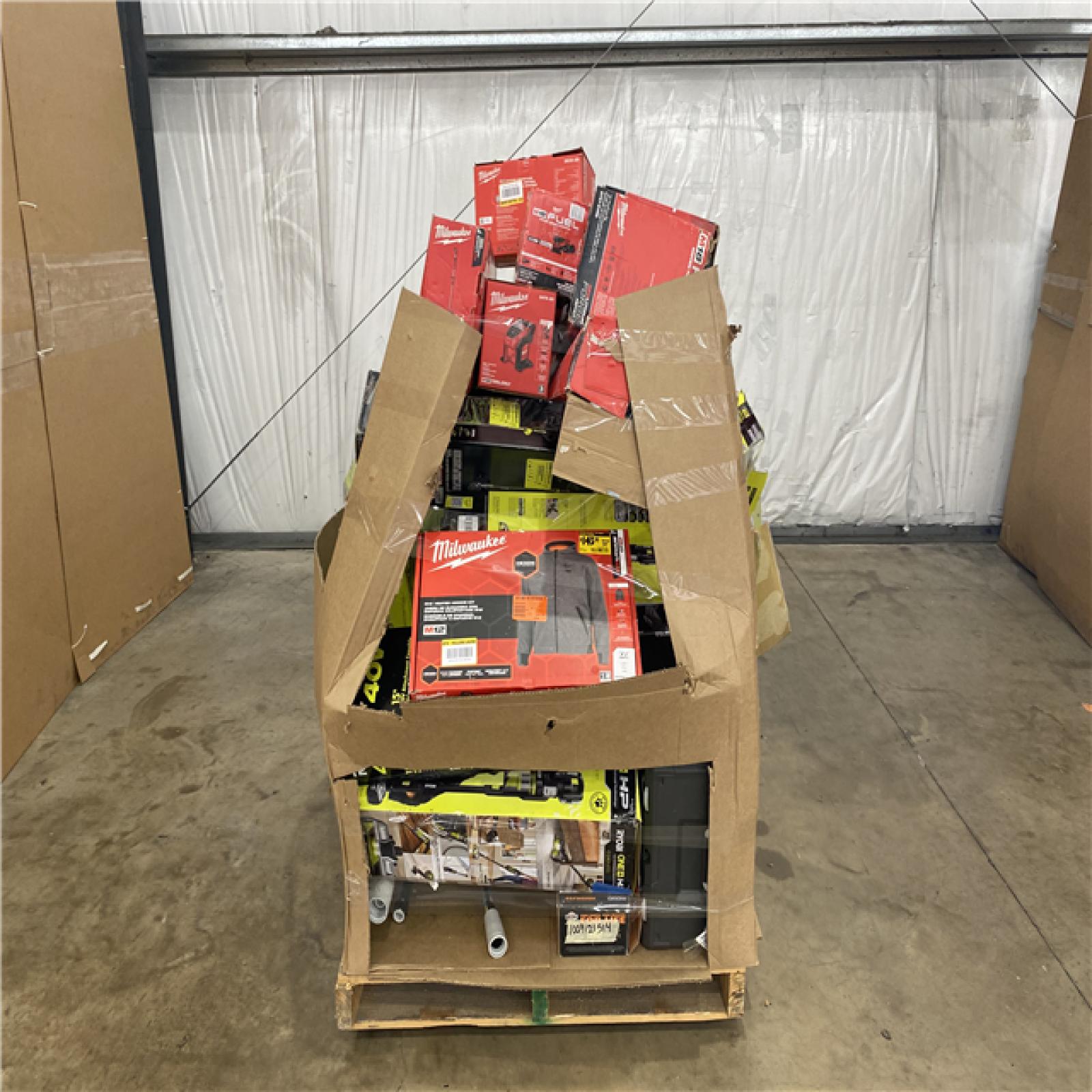 Houston Location AS IS - Tool Pallet