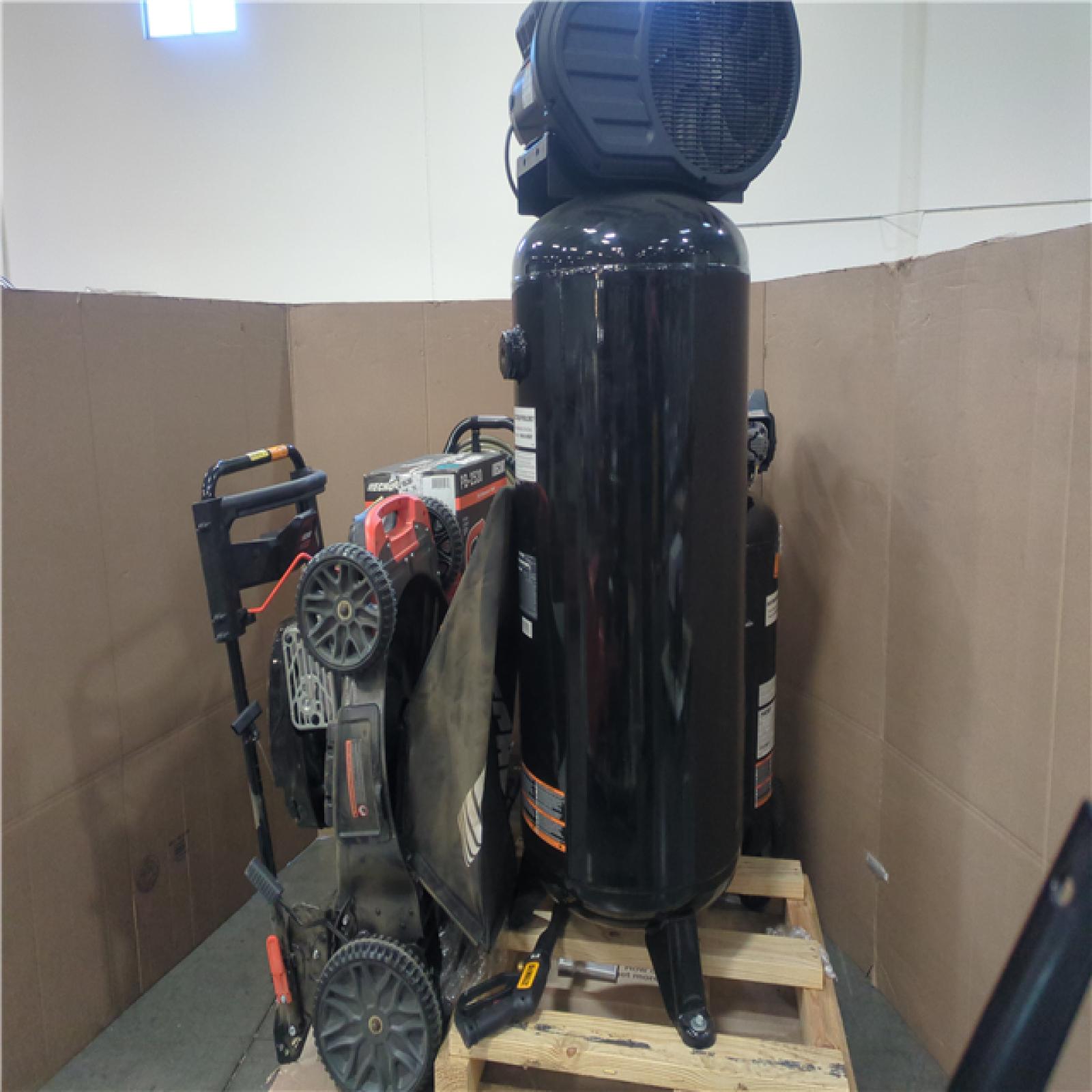 CALIFORNIA AS-IS OUTDOOR POWER EQUIPMENT