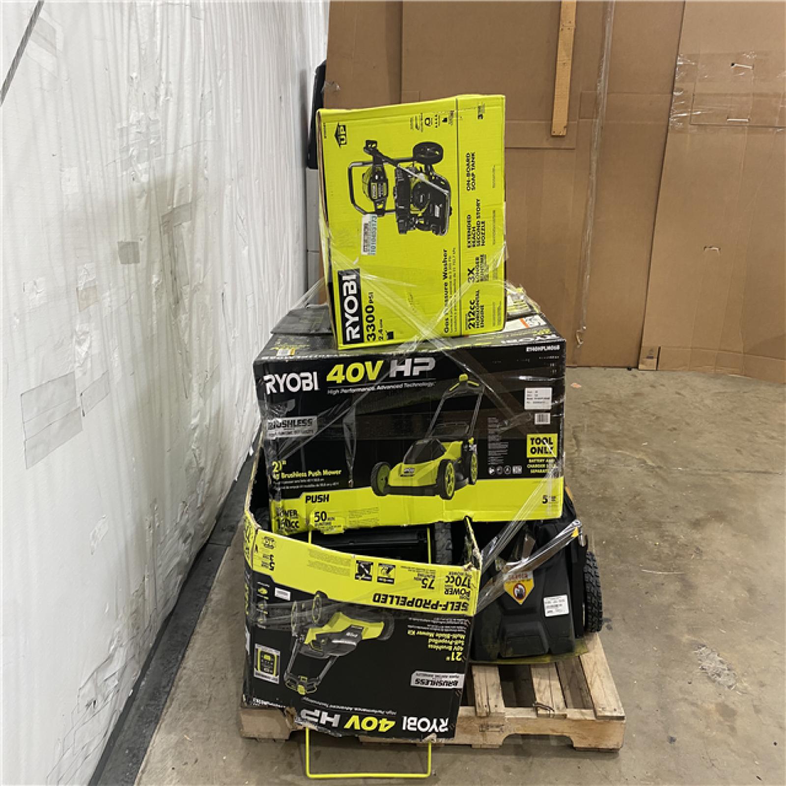 Houston Location AS IS - Outdoor Power Equipment