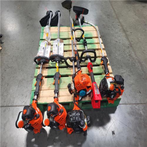 California AS-IS Outdoor Power Equipment