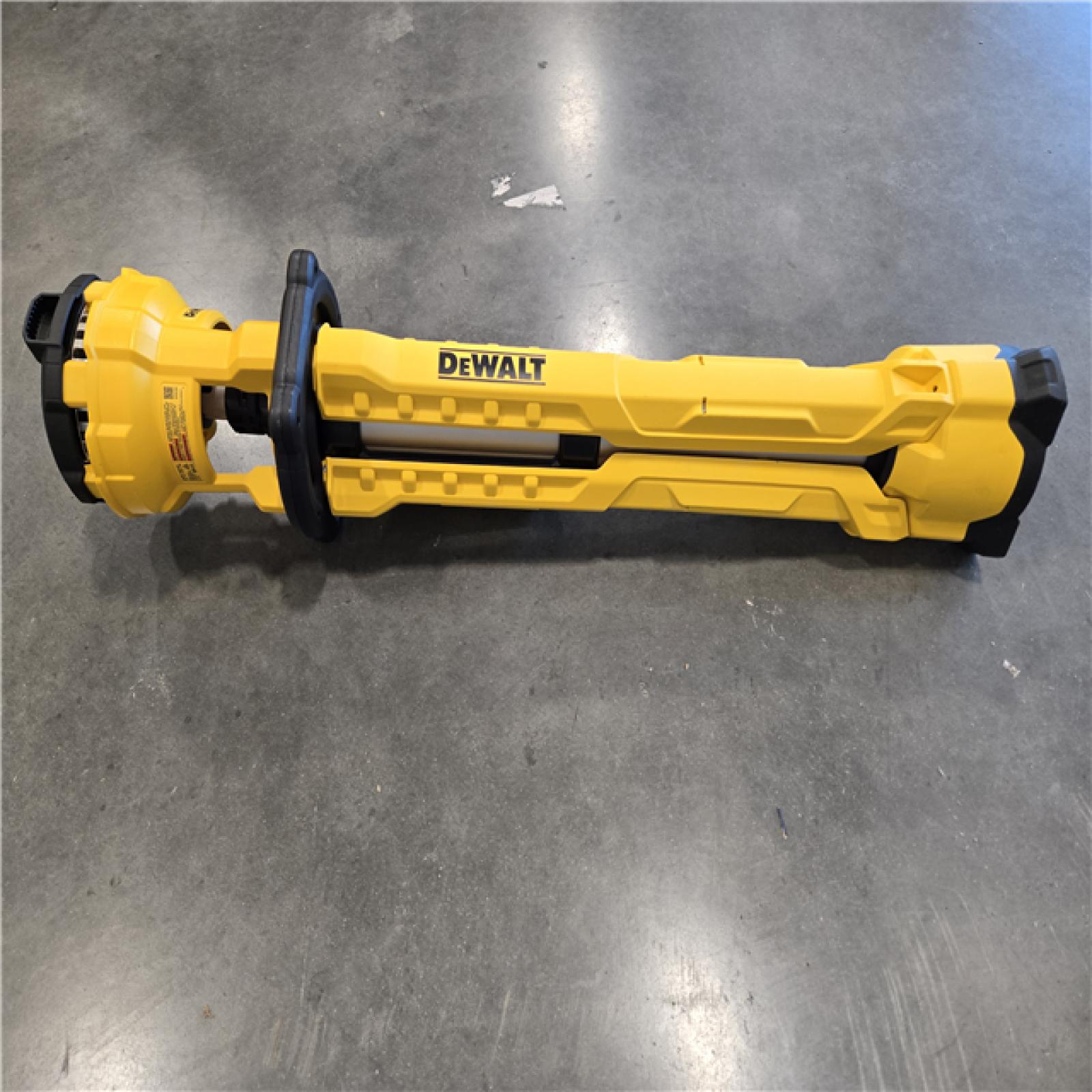 AS-IS Dewalt LED Rechargeable Stand Work Light Kit