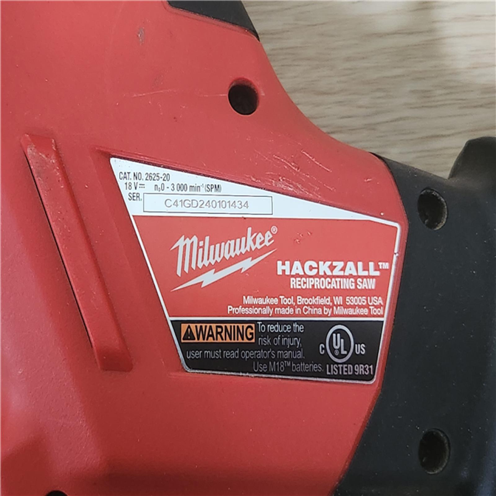 Phoenix Location Milwaukee M18 18-Volt Lithium-Ion Cordless Combo Kit 7-Tool with 2-Batteries, Charger and Tool Bag 2695-27SH