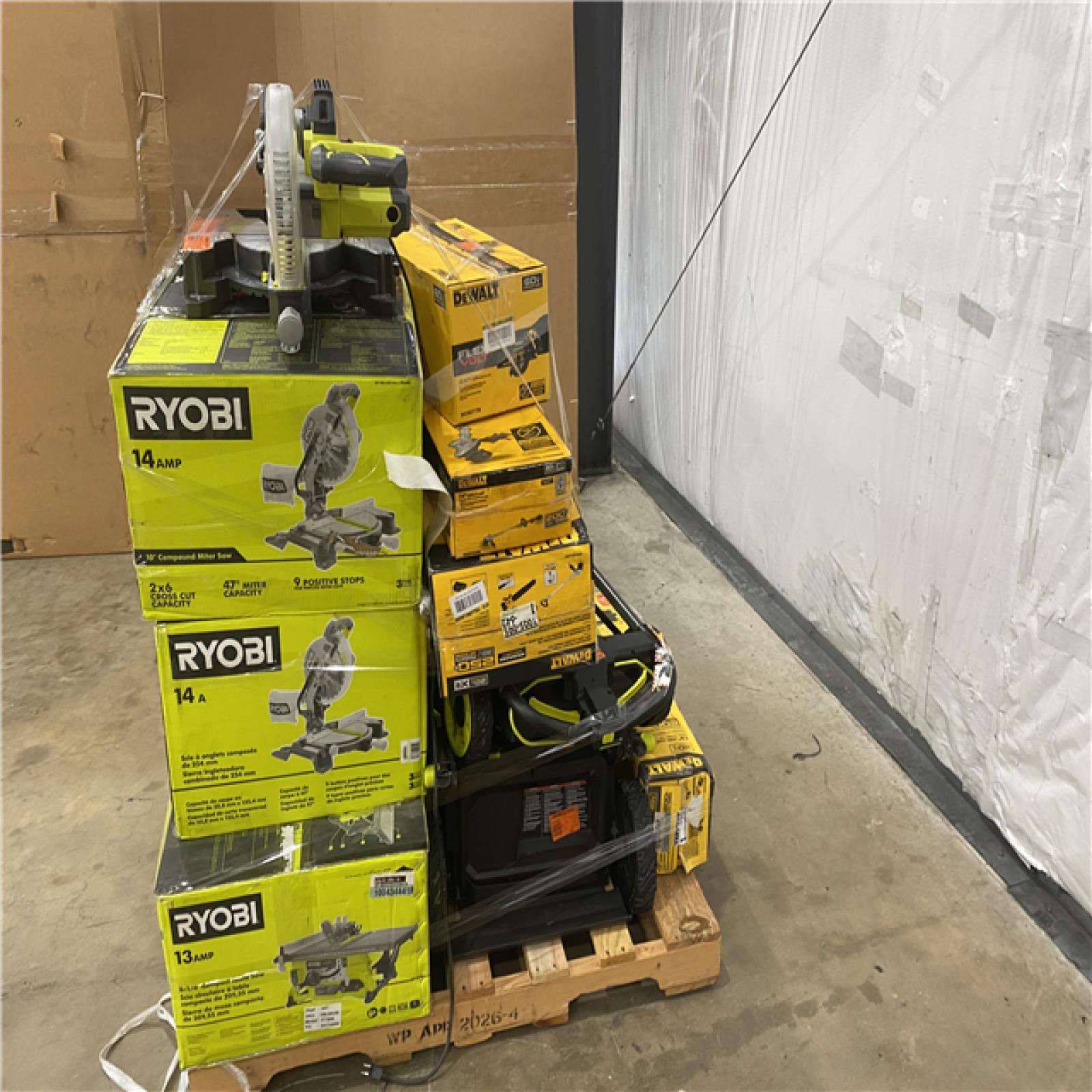 Houston Location - AS-IS Tool Pallet