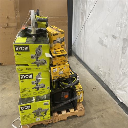 Houston Location - AS-IS Tool Pallet