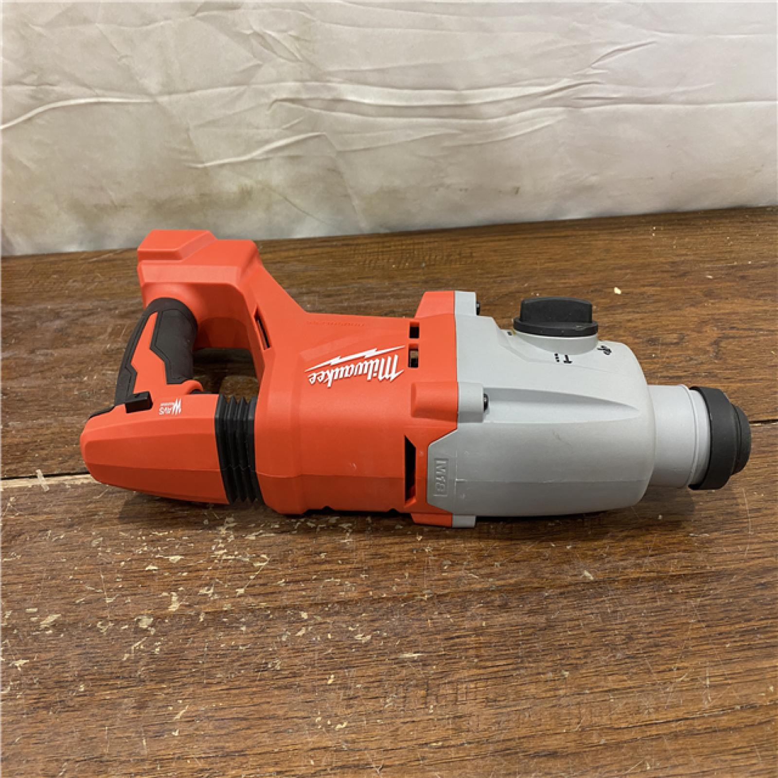 AS-IS M18 18V Lithium-Ion Brushless Cordless 1 in. SDS-Plus D-Handle Rotary Hammer (Tool-Only)