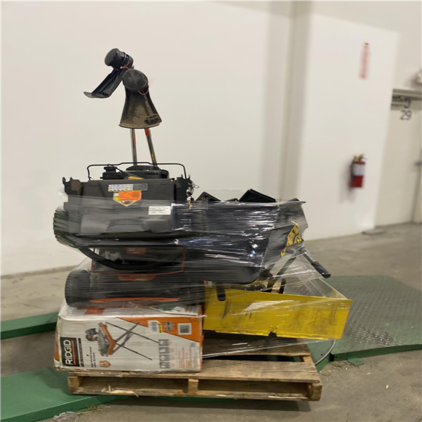 Dallas Location - As-Is Outdoor Power Equipment