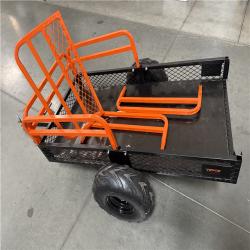 California AS-IS VEVOR Garden Utility Trailer