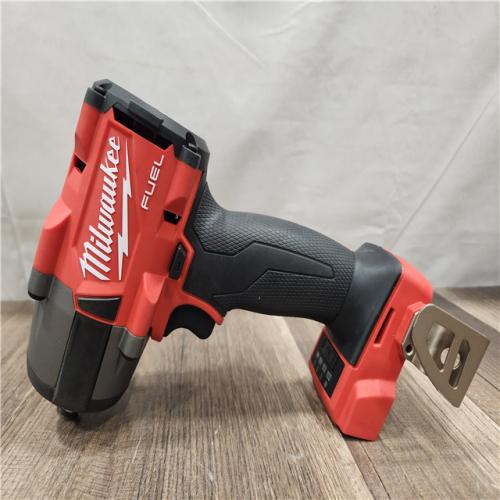 AS-IS- Milwaukee M18 18V Fuel 1/2 Mid-Torque Impact Wrench Cordless Lithium-Ion Brushless (Tool-Only)