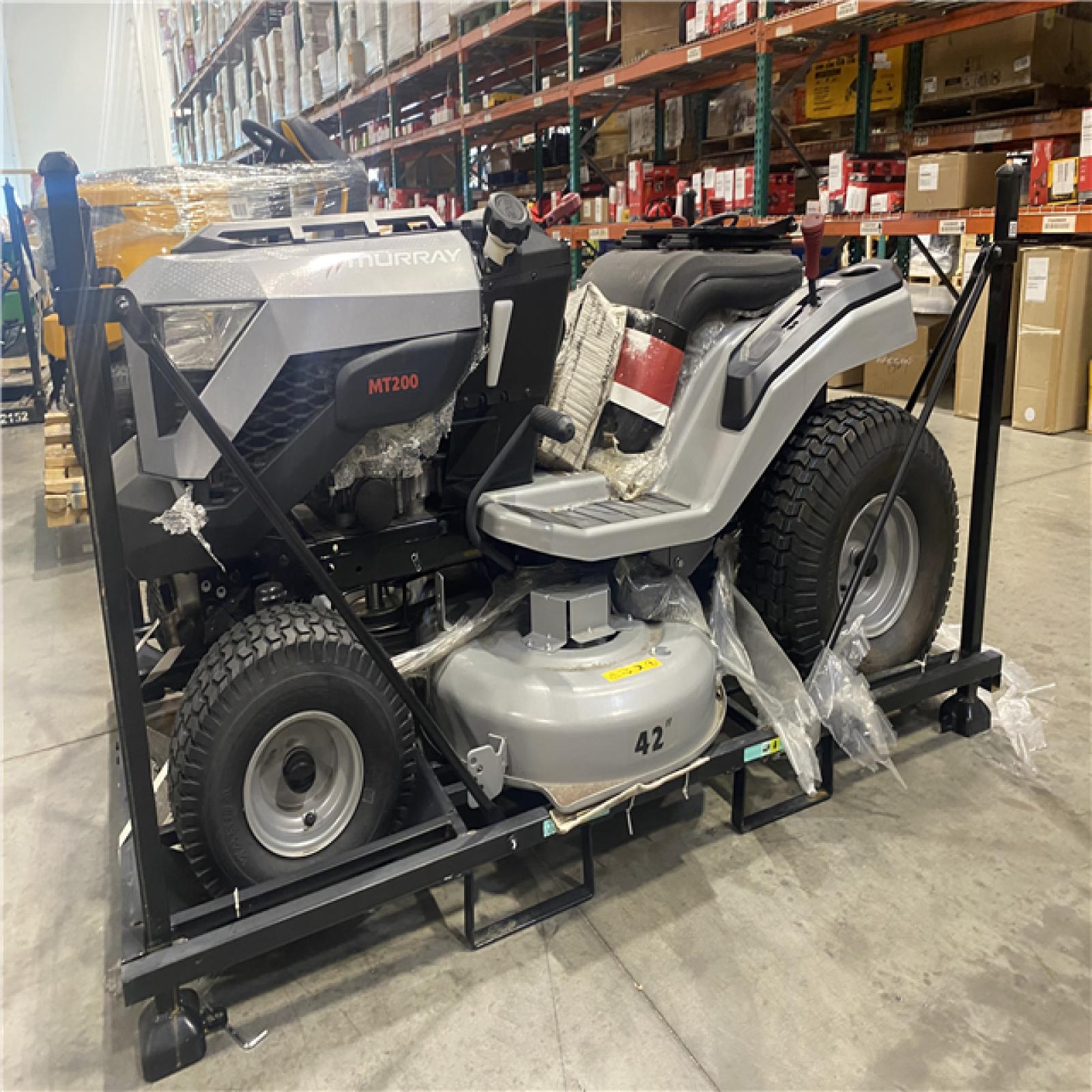 Dallas Location - As-Is Shop Murray MT200 42 in.19.0 HP Gas Riding Lawn Tractor Mower