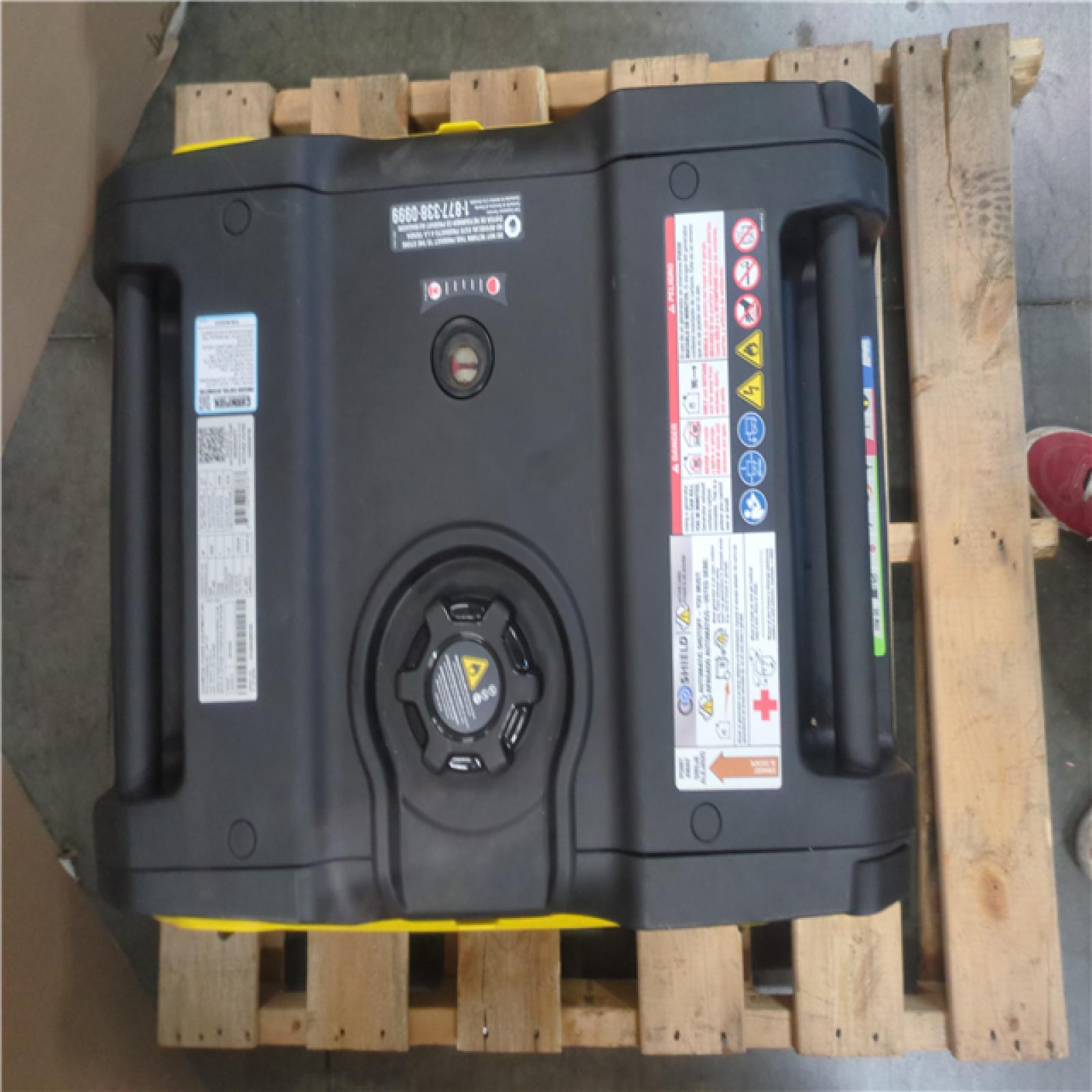 CALIFORNIA AS-IS CHAMPION PORTABLE POWER GENERATOR