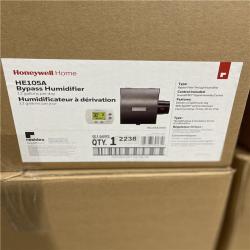 Honeywell HE105A1000 Whole-Home Bypass Humidifier  12GPD PALLET-(12 UNITS)