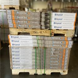 DALLAS LOCATION - Lifeproof Sterling Oak 22 MIL x 8.7 in. W x 48 in. L Click Lock Waterproof Luxury Vinyl Plank Flooring (20.1 sqft/case) - 56 CASES