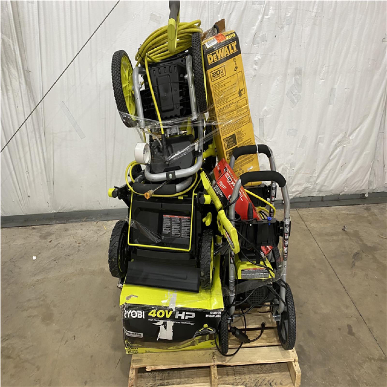 Houston Location - AS-IS Tool Pallet