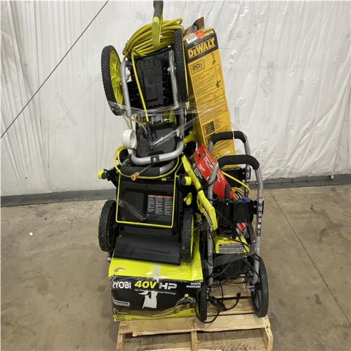 Houston Location - AS-IS Tool Pallet