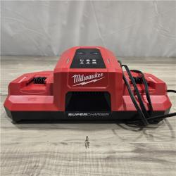 AS-IS Milwaukee 48-59-1815 M18 18V Dual Bay Simultaneous Super Charger