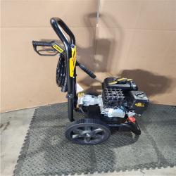 HOUSTON LOCATION - AS-IS DEWALT 3400 PSI 2.5 GPM Gas Cold Water Pressure Washer with 208cc Engine