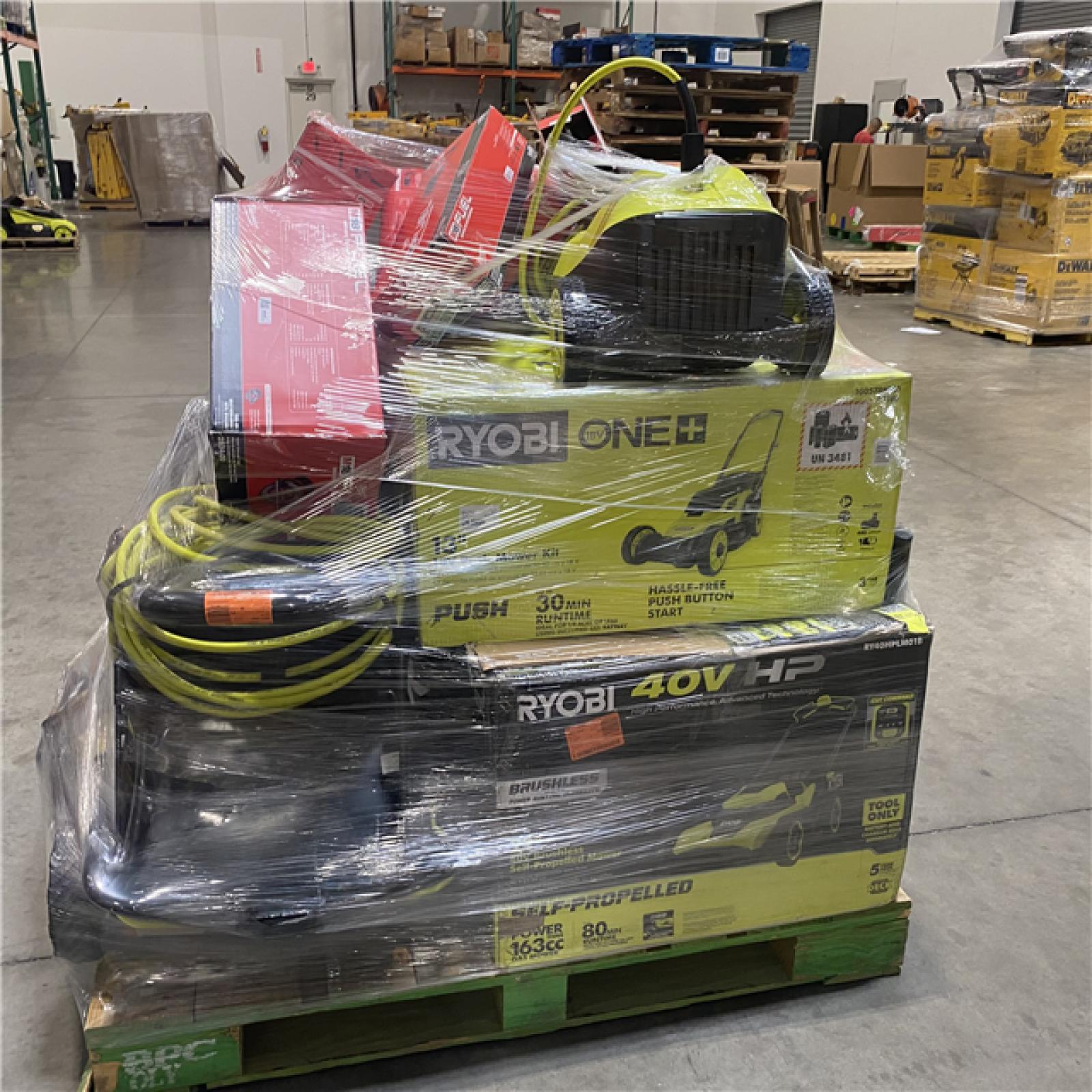 Dallas Location - As-Is Tool Pallet