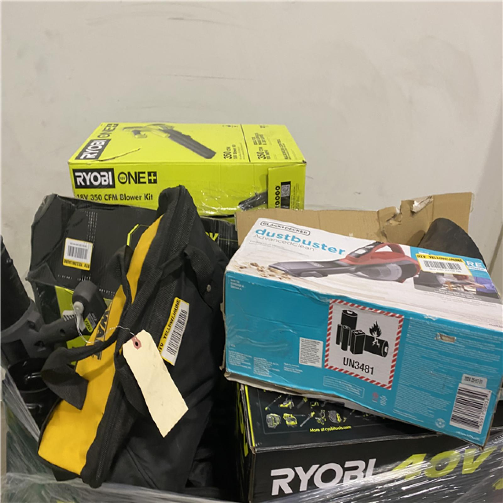 Dallas Location - As-Is Tool Pallet