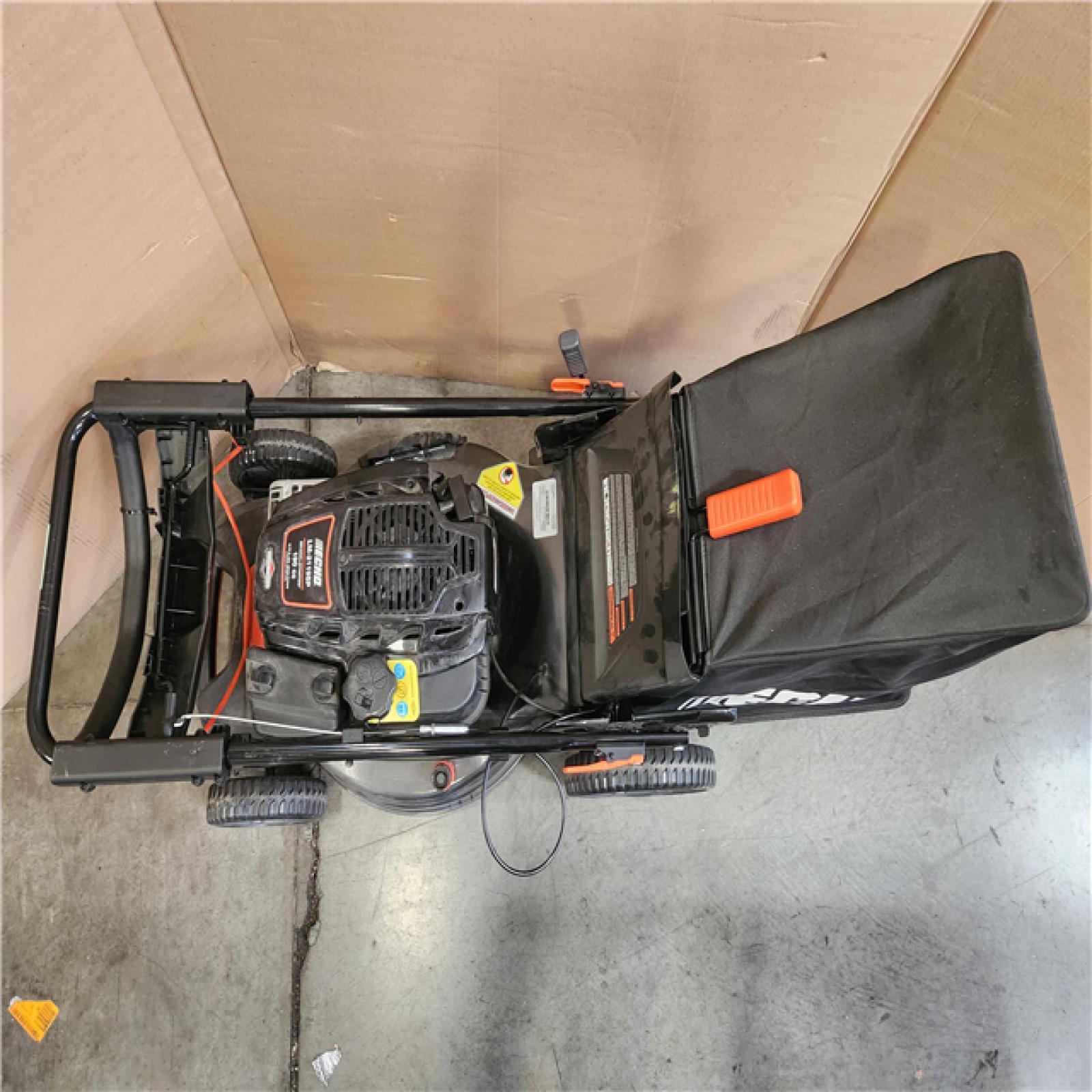 Phoenix NEW ECHO 21 in. 190 cc Briggs and Stratton Gas 3-in-1 Dual Blade RWD Self-Propelled Lawn Mower with Single Lever Deck Adjustment