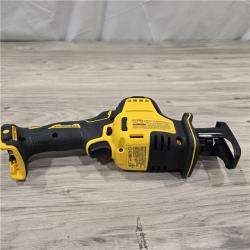 AS-IS Dewalt ATOMIC 20V MAX Cordless One-Handed Reciprocating Saw (Tool Only)