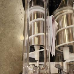 Phoenix Location NEW VEVOR Commercial Slushy Machine, 3LX2 Tank Slush Drink Maker, 340W Frozen Drink Machine with Temperature Preservation, Stainless Steel