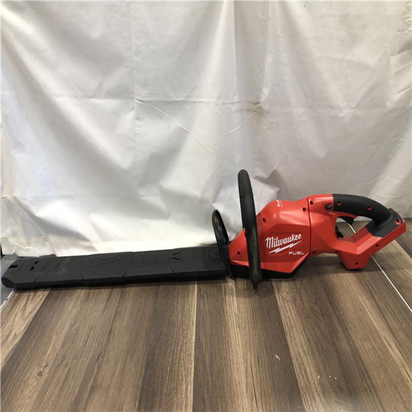 AS-IS Milwaukee FUEL 18-Volt 24 in. Brushless Cordless Battery Powered Hedge Trimmer (Tool-Only)