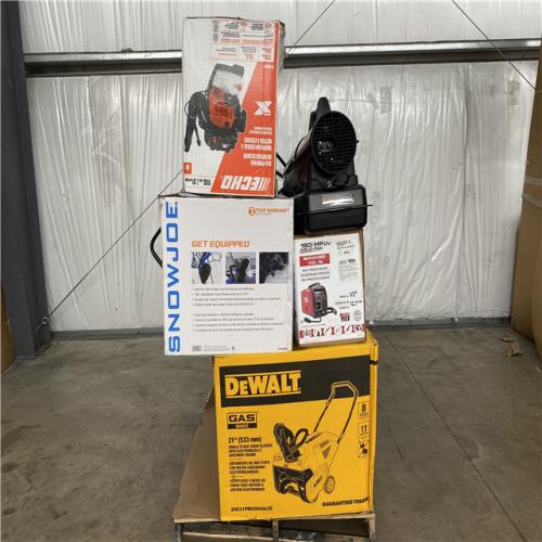 Houston Location - AS-IS Outdoor Power Equipment