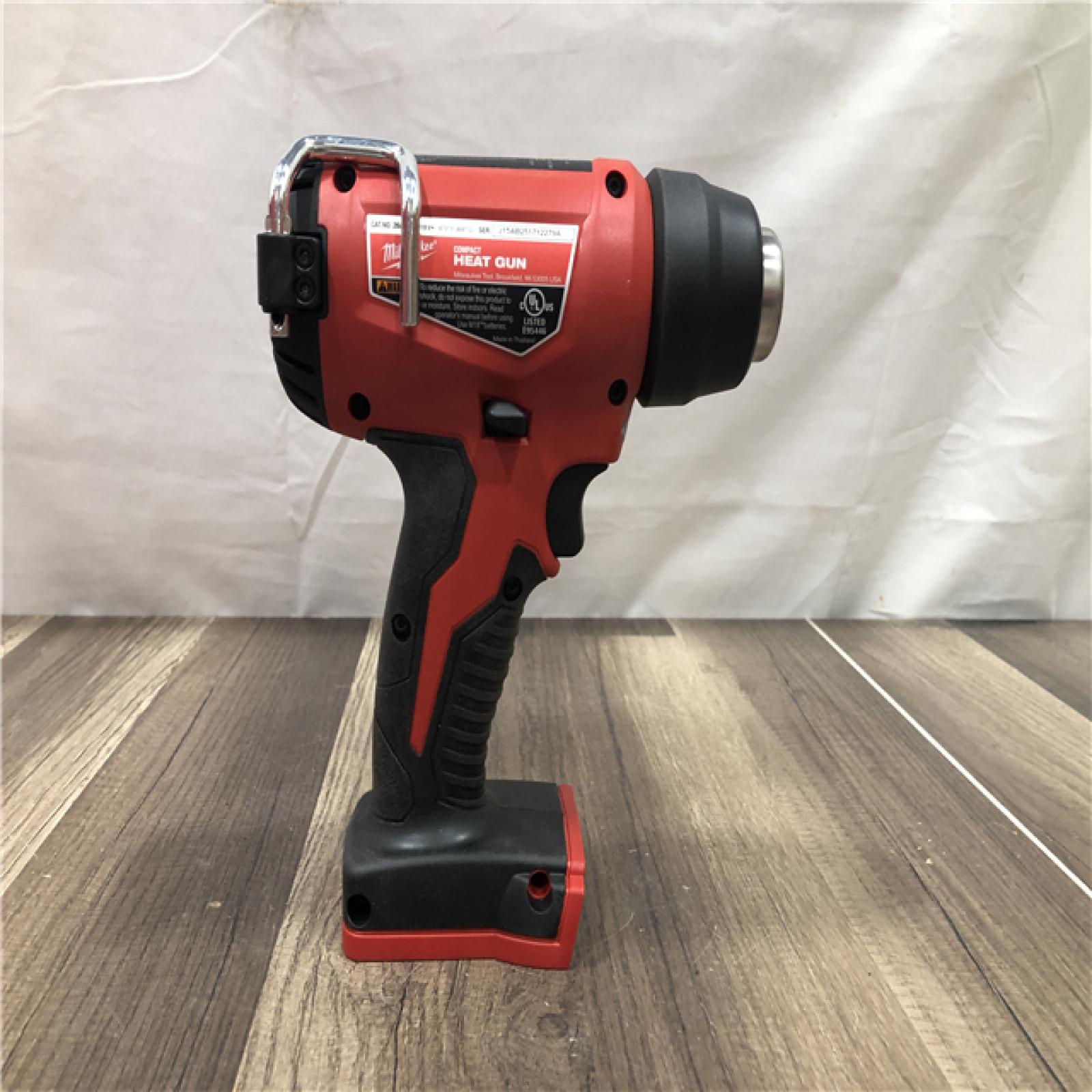 AS-IS Milwaukee M18 18V Lithium-Ion Cordless Compact Heat Gun (Tool-Only)