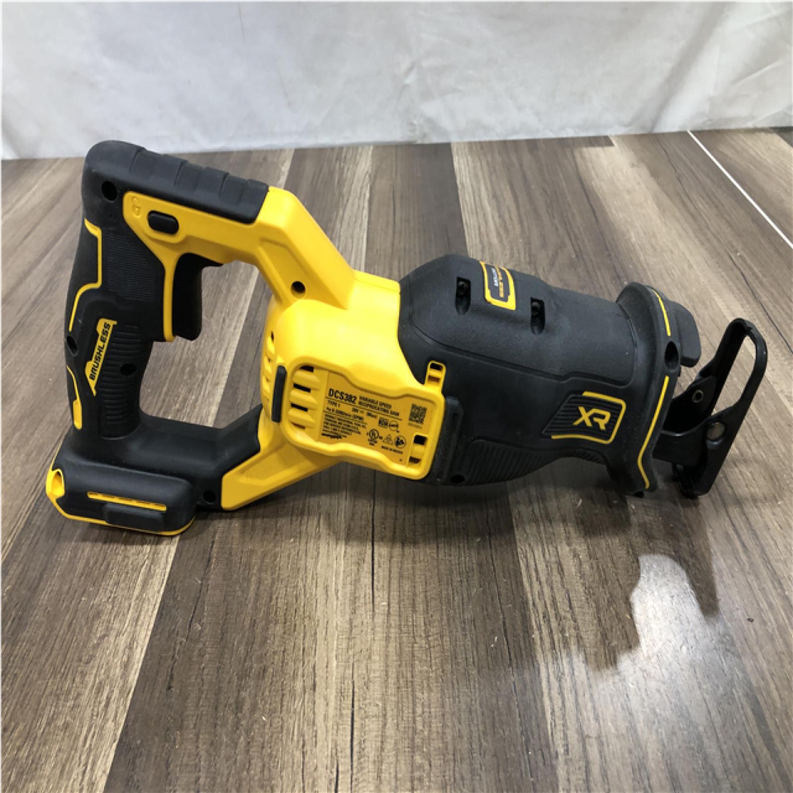 AS-IS DEWALT 20V MAX Cordless Brushless Reciprocating Saw (Tool Only)