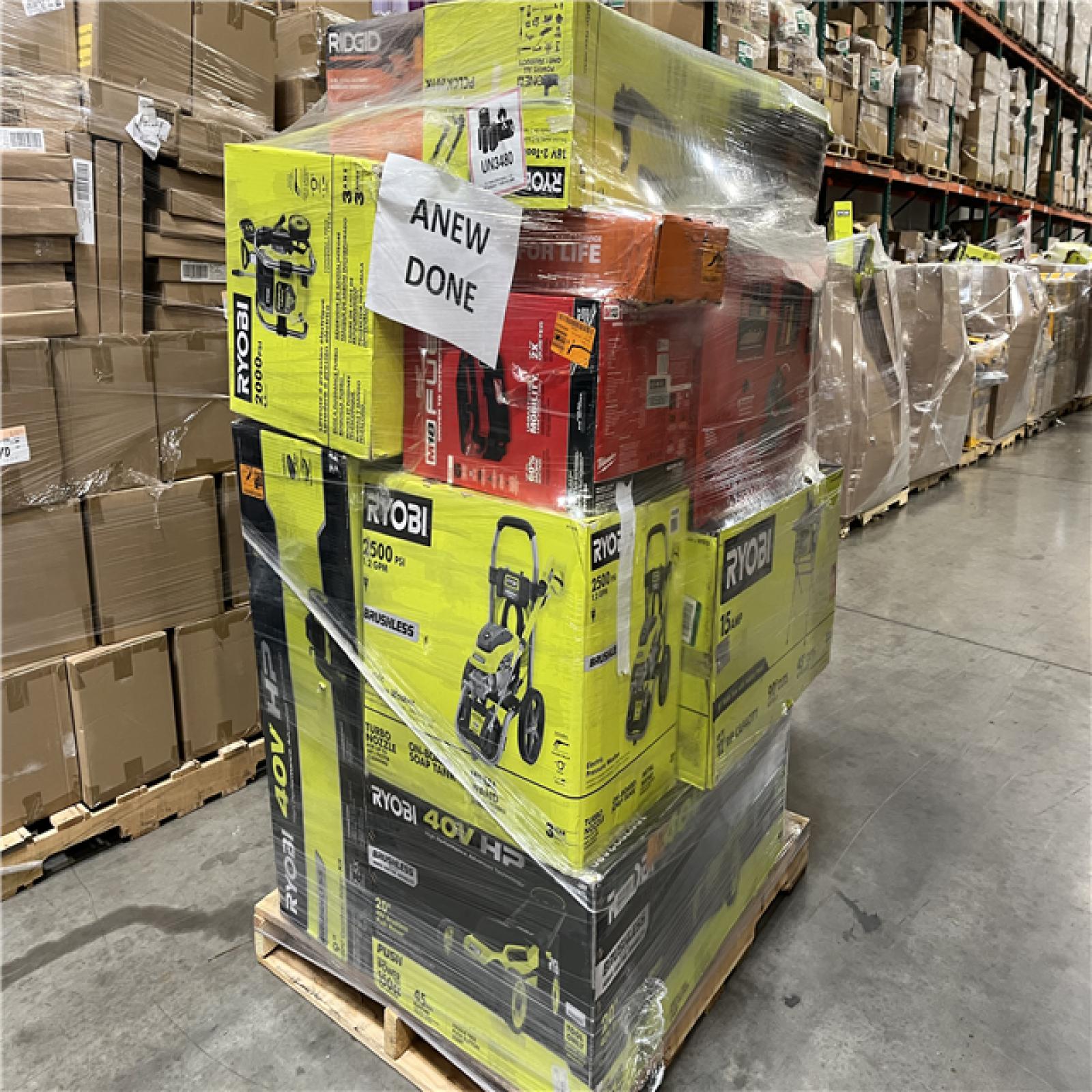 Dallas location- AS-IS TOOL PALLET