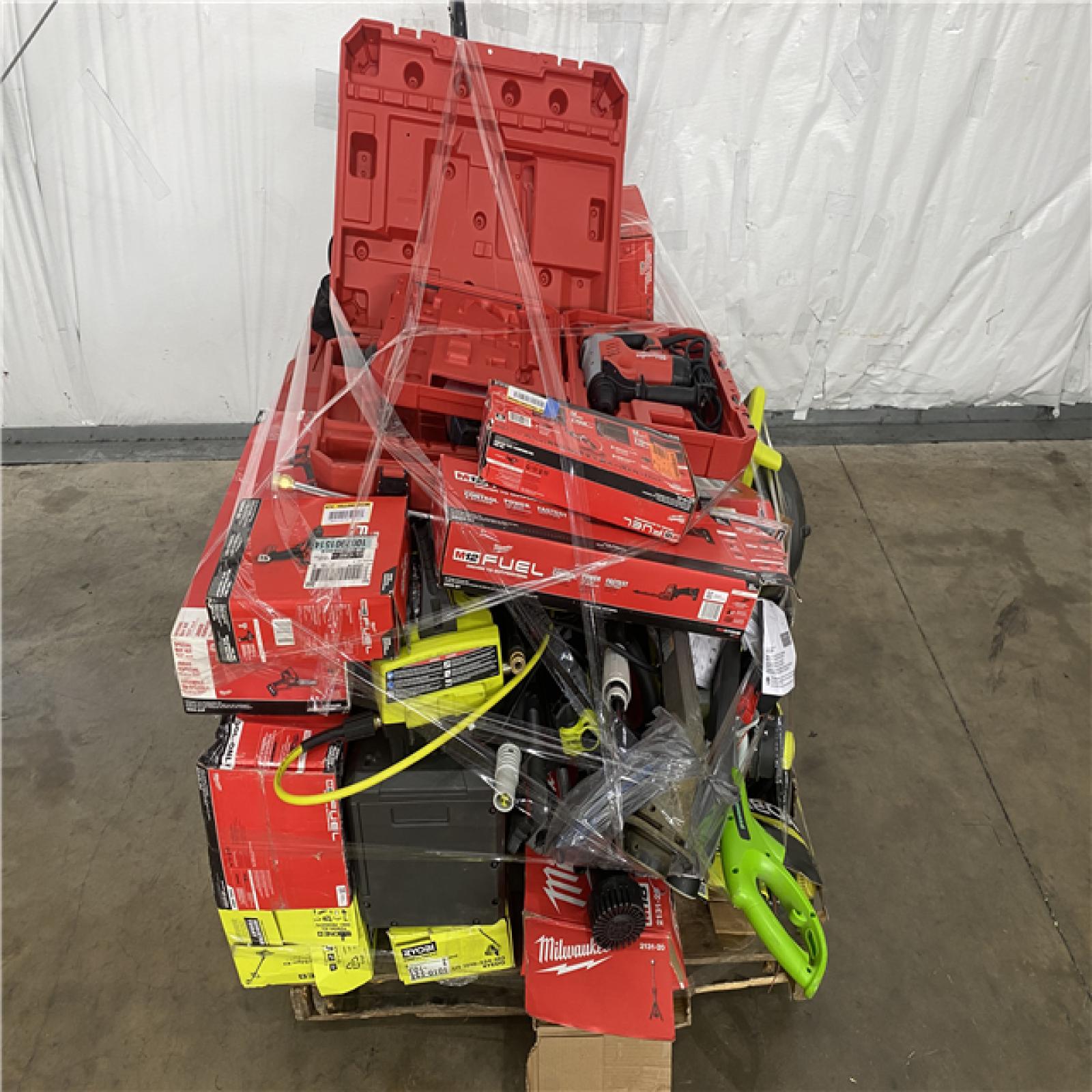 Houston Location - AS-IS Tool Pallet