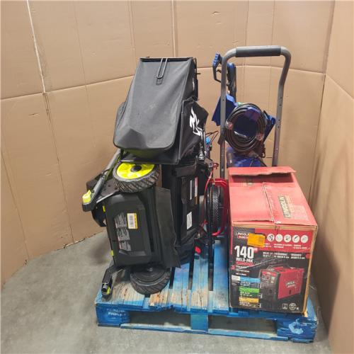 California AS-IS Outdoor Power Equipment