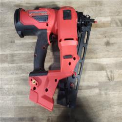 HOUSTON LOCATION - AS-IS Milwaukee 2841-20 18V Cordless Gen II 16 Gauge Angled Finish Nailer (Tool Only)