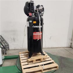 Dallas Location - As-Is Husky 60 Gal. 3.7 HP 1-Phase 175 PSI  Electric Air Compressor