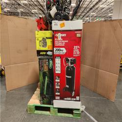 CALIFORNIA AS-IS OUTDOOR POWER EQUIPMENT