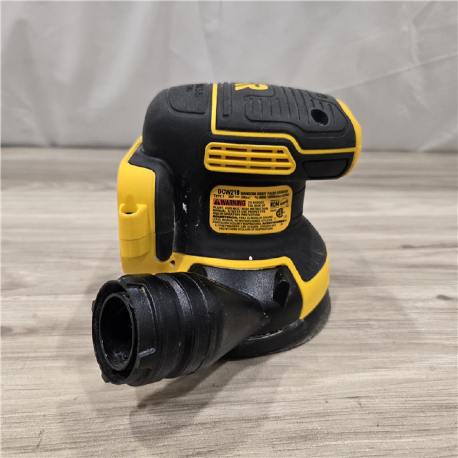 AS-IS DEWALT 20V MAX XR Cordless 5 in. Random Orbital Sander (Tool Only)
