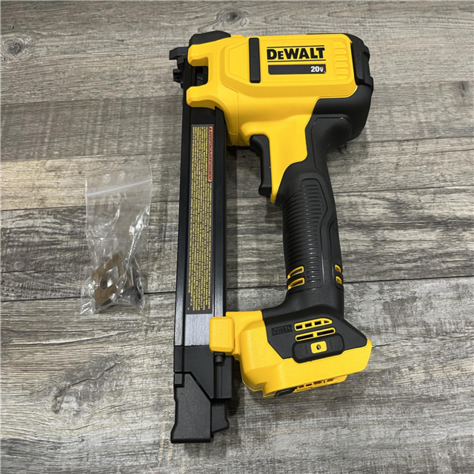 AS-IS DEWALT 20V MAX Lithium-Ion Cordless Cable Stapler (Tool Only)