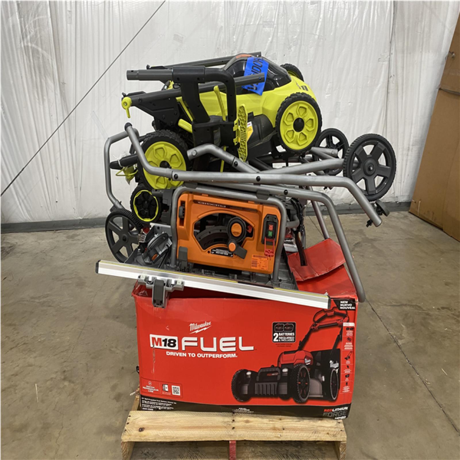 Houston Location - AS-IS Tool Pallet