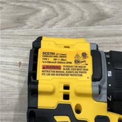 AS-IS DEWALT Atomic 20V Lithium-Ion Cordless Compact 1/2 in. Drill/Driver Kit