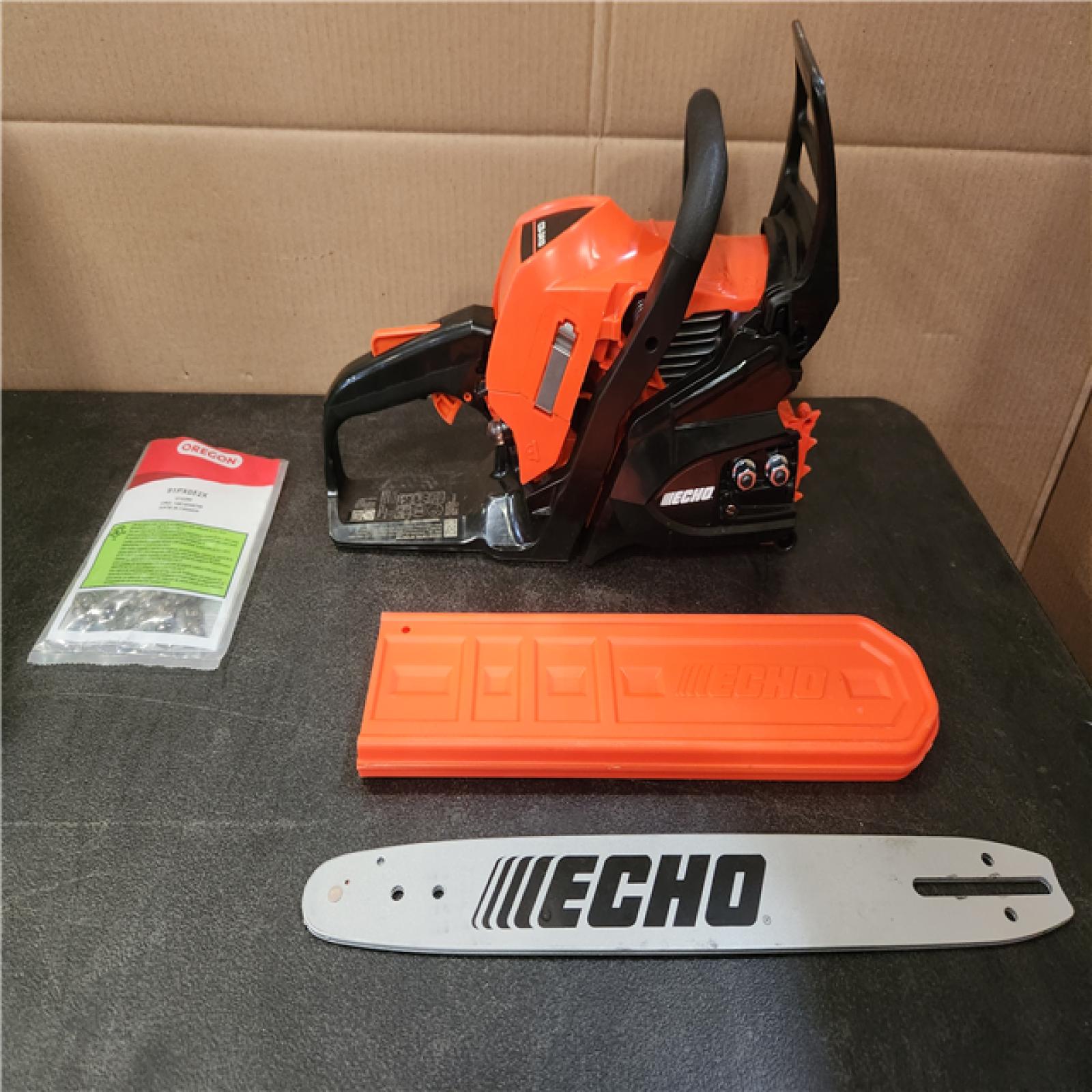 Phoenix NEW ECHO 14 in. 34.4 cc Gas 2-Stroke Rear Handle Chainsaw with Automatic Chain Oiler