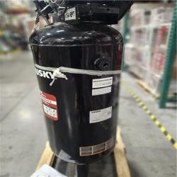 Dallas Location - As-Is Husky C603H Stationary Electric Air Compressor