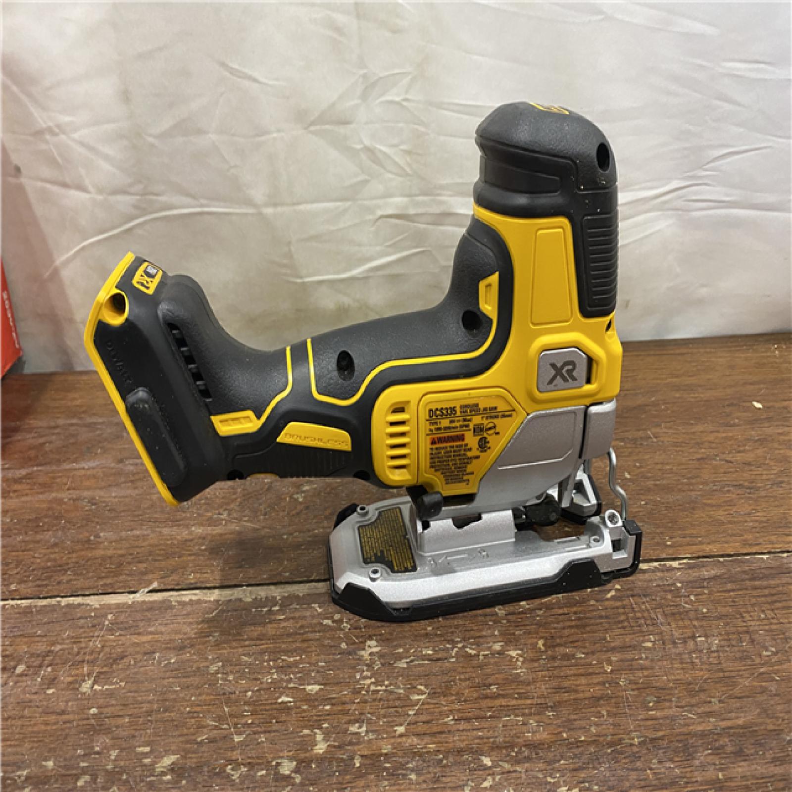 AS-IS 20V MAX XR Cordless Barrel Grip Jigsaw (Tool Only)