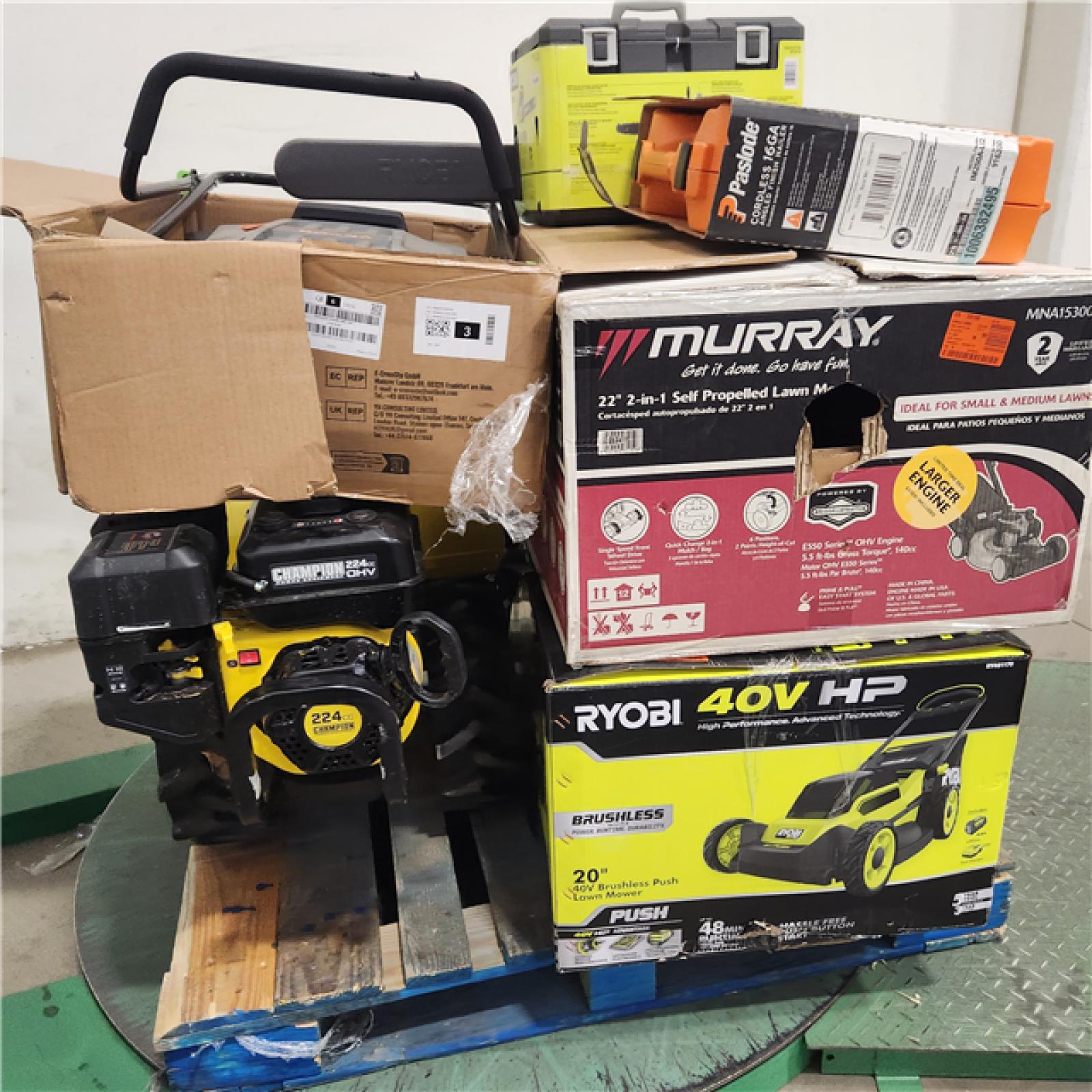 Dallas Location - As-Is Outdoor Power Equipment